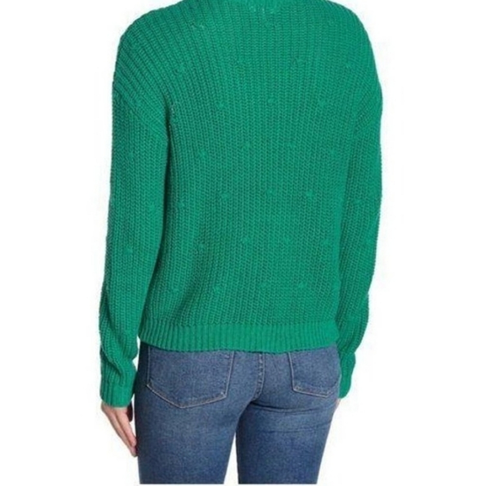 🆕🌿FOREST KNIT GREEN SWEATER🌿 - Picture 4 of 7